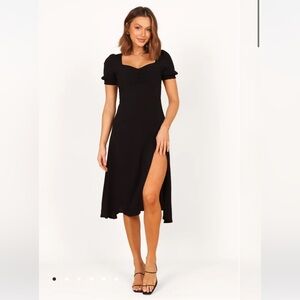 Petal & Pup Franklin Dress- Black